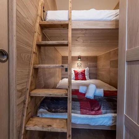 아파트 Bel Renove, 42m², 1850, 4 Pers, Centre Station, Skis Aux Pieds - Fr-1-631-211 쿠쉐벨