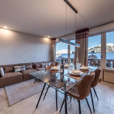 Bel Renove, 42m², 1850, 4 Pers, Centre Station, Skis Aux Pieds - Fr-1-631-211 아파트 쿠쉐벨